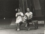 А.Казьмин и его жена Белла