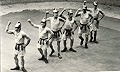 Клоунская группа =Шутки в сторону= созданная на базе школы клунады цирка на Цветном